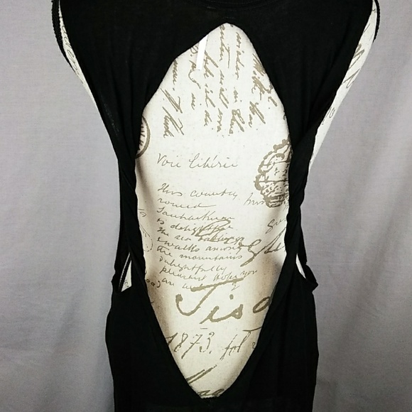 Free People Jersey Twist Back Tank - Picture 7 of 8